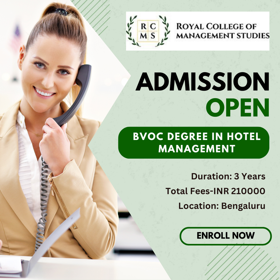 ROYAL COLLEGE OF MANAGEMENT STUDIES
